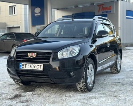 Черный Джили Эмгранд, объемом двигателя 1.8 л и пробегом 187 тыс. км за 4500 $, фото 1 на Automoto.ua