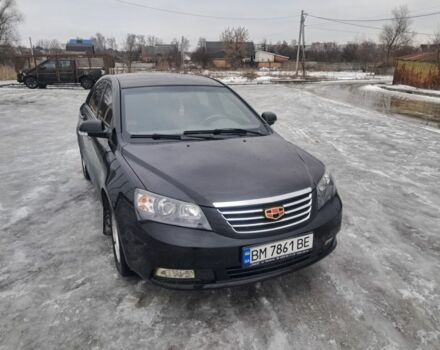 Черный Джили Эмгранд, объемом двигателя 0 л и пробегом 63 тыс. км за 5000 $, фото 1 на Automoto.ua