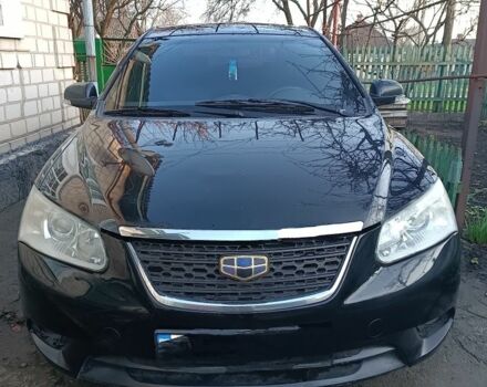 Черный Джили Эмгранд, объемом двигателя 1.8 л и пробегом 300 тыс. км за 4000 $, фото 1 на Automoto.ua