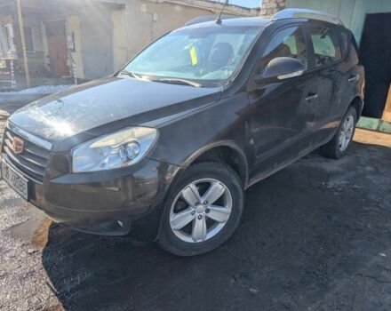 Черный Джили Эмгранд, объемом двигателя 1.8 л и пробегом 185 тыс. км за 3000 $, фото 1 на Automoto.ua