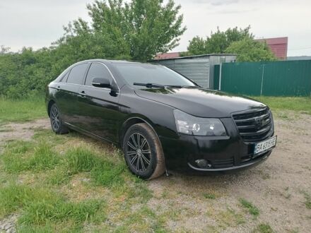 Джили Эмгранд 2014 в Кропивницком (Кировограде) на Automoto.ua Черный Джили Эмгранд, объемом двигателя 2 л и пробегом 135 тыс. км за 4500 $, фото 1 на Automoto.ua