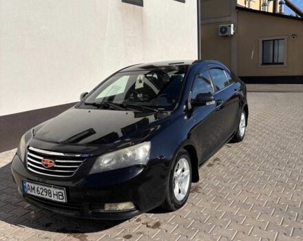 Черный Джили Эмгранд, объемом двигателя 1.5 л и пробегом 190 тыс. км за 3511 $, фото 1 на Automoto.ua