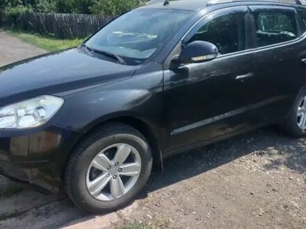 Черный Джили Эмгранд, объемом двигателя 1.8 л и пробегом 58 тыс. км за 7000 $, фото 1 на Automoto.ua