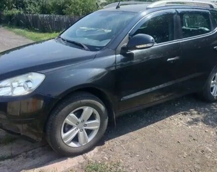 Чорний Джилі Емгранд, об'ємом двигуна 1.8 л та пробігом 58 тис. км за 7000 $, фото 1 на Automoto.ua