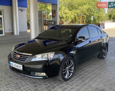 Чорний Джилі Емгранд, об'ємом двигуна 1.8 л та пробігом 155 тис. км за 5250 $, фото 1 на Automoto.ua