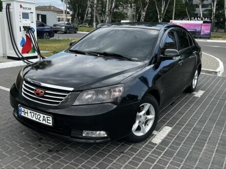 Черный Джили Эмгранд, объемом двигателя 1.8 л и пробегом 162 тыс. км за 3196 $, фото 1 на Automoto.ua