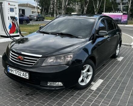 Черный Джили Эмгранд, объемом двигателя 1.8 л и пробегом 162 тыс. км за 3196 $, фото 1 на Automoto.ua