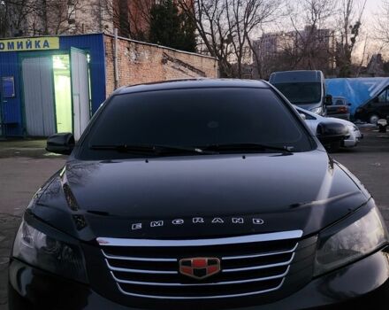 Черный Джили Эмгранд, объемом двигателя 1.5 л и пробегом 248 тыс. км за 3400 $, фото 1 на Automoto.ua