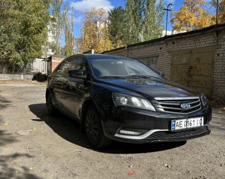 Чорний Джилі Емгранд, об'ємом двигуна 1.5 л та пробігом 300 тис. км за 6000 $, фото 1 на Automoto.ua