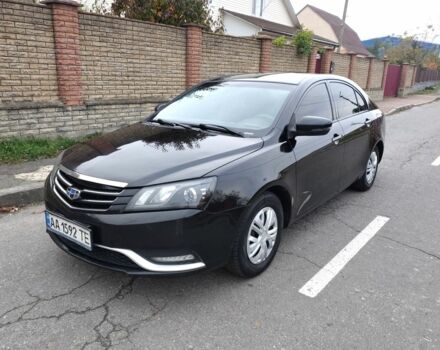 Чорний Джилі Емгранд, об'ємом двигуна 1.5 л та пробігом 160 тис. км за 5500 $, фото 1 на Automoto.ua