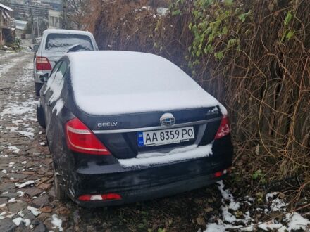 Чорний Джилі Емгранд, об'ємом двигуна 1.5 л та пробігом 43 тис. км за 3400 $, фото 1 на Automoto.ua