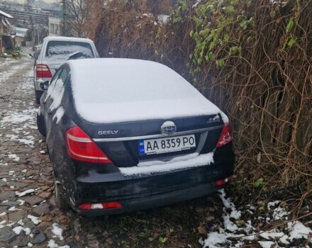 Черный Джили Эмгранд, объемом двигателя 1.5 л и пробегом 43 тыс. км за 3400 $, фото 1 на Automoto.ua