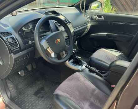 Коричневый Джили Эмгранд, объемом двигателя 1.8 л и пробегом 240 тыс. км за 3600 $, фото 3 на Automoto.ua