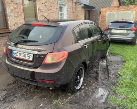 Коричневий Джилі Емгранд, об'ємом двигуна 1.8 л та пробігом 157 тис. км за 4500 $, фото 5 на Automoto.ua