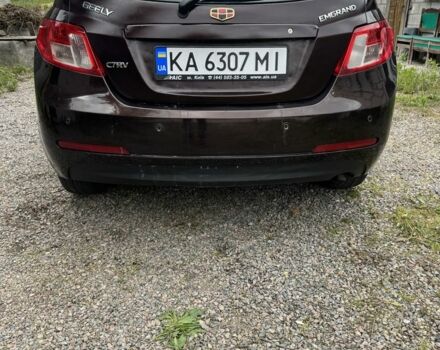 Коричневый Джили Эмгранд, объемом двигателя 1.8 л и пробегом 240 тыс. км за 3600 $, фото 7 на Automoto.ua