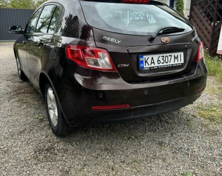 Коричневый Джили Эмгранд, объемом двигателя 1.8 л и пробегом 240 тыс. км за 3600 $, фото 8 на Automoto.ua