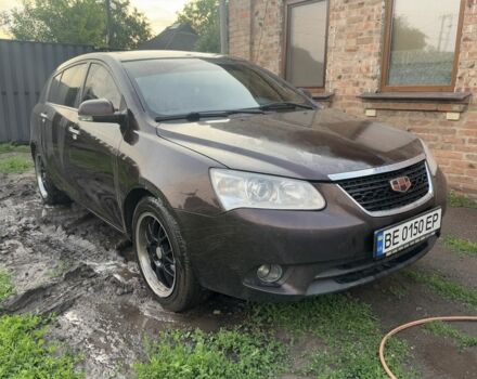 Коричневий Джилі Емгранд, об'ємом двигуна 1.8 л та пробігом 157 тис. км за 4500 $, фото 1 на Automoto.ua