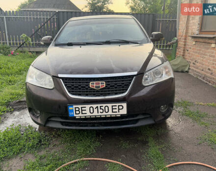 Коричневий Джилі Емгранд, об'ємом двигуна 1.79 л та пробігом 157 тис. км за 3700 $, фото 2 на Automoto.ua