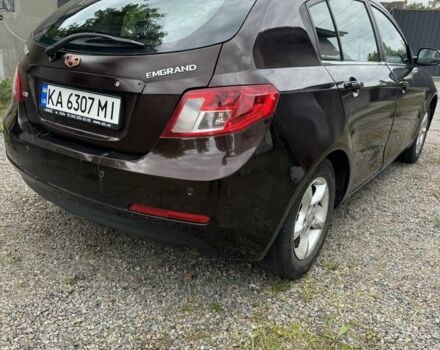 Коричневый Джили Эмгранд, объемом двигателя 1.8 л и пробегом 240 тыс. км за 3600 $, фото 9 на Automoto.ua