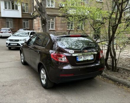 Коричневый Джили Эмгранд, объемом двигателя 1.5 л и пробегом 164 тыс. км за 3600 $, фото 2 на Automoto.ua