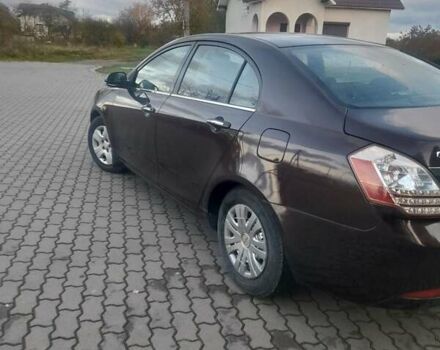 Коричневий Джилі Емгранд, об'ємом двигуна 1.5 л та пробігом 150 тис. км за 2960 $, фото 49 на Automoto.ua