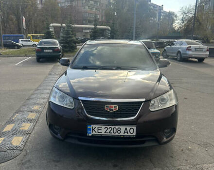 Коричневый Джили Эмгранд, объемом двигателя 1.79 л и пробегом 250 тыс. км за 2850 $, фото 5 на Automoto.ua