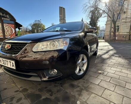 Коричневый Джили Эмгранд, объемом двигателя 1.5 л и пробегом 164 тыс. км за 3600 $, фото 6 на Automoto.ua