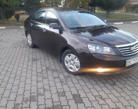 Коричневий Джилі Емгранд, об'ємом двигуна 1.5 л та пробігом 150 тис. км за 2960 $, фото 32 на Automoto.ua