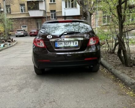 Коричневый Джили Эмгранд, объемом двигателя 1.5 л и пробегом 164 тыс. км за 3600 $, фото 1 на Automoto.ua