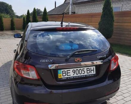 Джили Эмгранд 2013 в Кривом Озере на Automoto.ua Коричневый Джили Эмгранд, объемом двигателя 1.5 л и пробегом 105 тыс. км за 4500 $, фото 4 на Automoto.ua