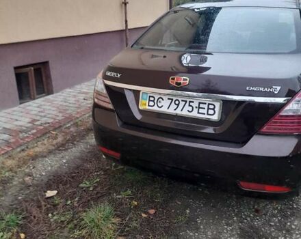 Коричневий Джилі Емгранд, об'ємом двигуна 1.5 л та пробігом 150 тис. км за 2960 $, фото 22 на Automoto.ua