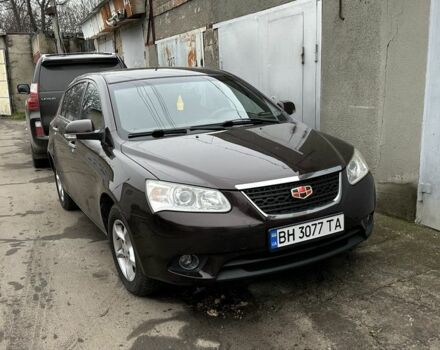 Коричневый Джили Эмгранд, объемом двигателя 1.5 л и пробегом 164 тыс. км за 3600 $, фото 4 на Automoto.ua