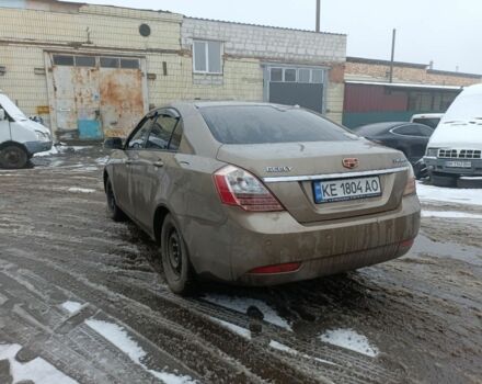 Коричневый Джили Эмгранд, объемом двигателя 1.8 л и пробегом 225 тыс. км за 3400 $, фото 4 на Automoto.ua