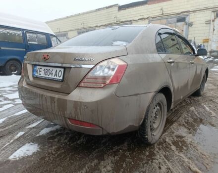 Коричневый Джили Эмгранд, объемом двигателя 1.8 л и пробегом 225 тыс. км за 3400 $, фото 1 на Automoto.ua