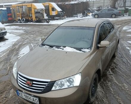 Коричневый Джили Эмгранд, объемом двигателя 1.8 л и пробегом 225 тыс. км за 3400 $, фото 2 на Automoto.ua