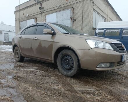 Коричневый Джили Эмгранд, объемом двигателя 1.8 л и пробегом 225 тыс. км за 3400 $, фото 3 на Automoto.ua