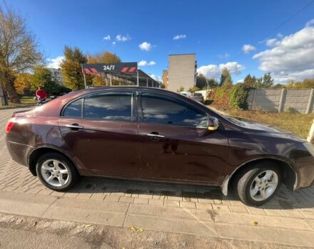 Коричневий Джилі Емгранд, об'ємом двигуна 1.8 л та пробігом 255 тис. км за 2200 $, фото 2 на Automoto.ua