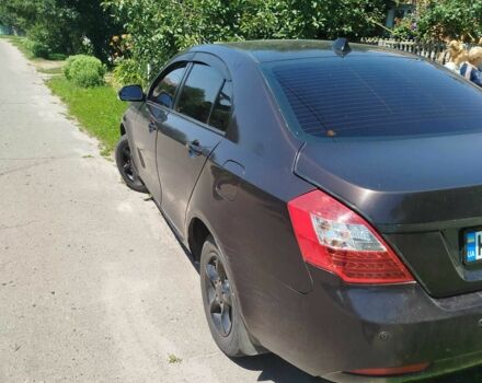 Коричневий Джилі Емгранд, об'ємом двигуна 1.8 л та пробігом 108 тис. км за 3200 $, фото 20 на Automoto.ua