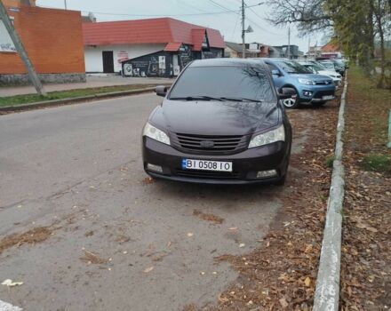 Коричневий Джилі Емгранд, об'ємом двигуна 1.8 л та пробігом 108 тис. км за 3200 $, фото 21 на Automoto.ua