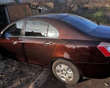 Коричневый Джили Эмгранд, объемом двигателя 1.8 л и пробегом 106 тыс. км за 4600 $, фото 10 на Automoto.ua