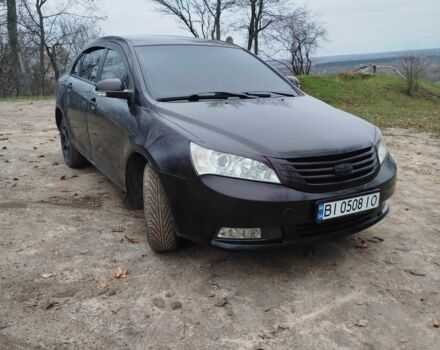 Коричневий Джилі Емгранд, об'ємом двигуна 1.8 л та пробігом 108 тис. км за 3200 $, фото 22 на Automoto.ua