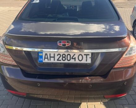 Коричневий Джилі Емгранд, об'ємом двигуна 1.8 л та пробігом 255 тис. км за 2200 $, фото 10 на Automoto.ua