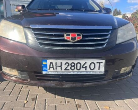 Коричневий Джилі Емгранд, об'ємом двигуна 1.8 л та пробігом 255 тис. км за 2200 $, фото 7 на Automoto.ua