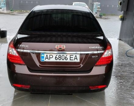 Коричневий Джилі Емгранд, об'ємом двигуна 1.8 л та пробігом 54 тис. км за 6500 $, фото 3 на Automoto.ua