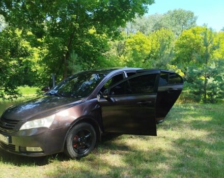 Коричневий Джилі Емгранд, об'ємом двигуна 1.8 л та пробігом 108 тис. км за 3200 $, фото 4 на Automoto.ua