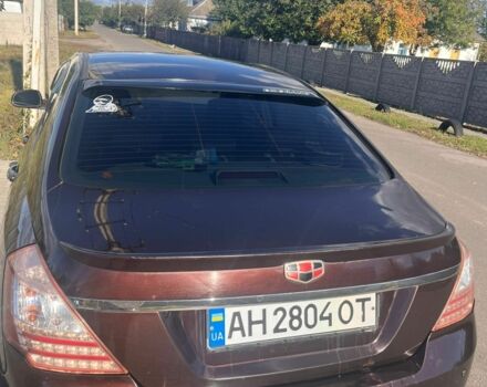 Коричневий Джилі Емгранд, об'ємом двигуна 1.8 л та пробігом 255 тис. км за 2200 $, фото 3 на Automoto.ua