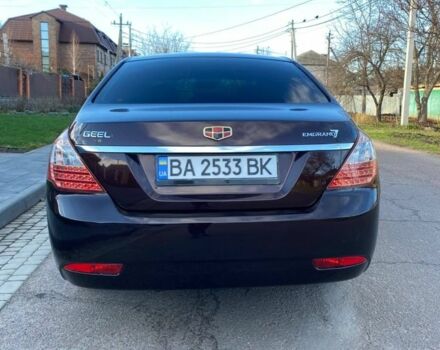 Коричневий Джилі Емгранд, об'ємом двигуна 1.5 л та пробігом 120 тис. км за 2999 $, фото 7 на Automoto.ua