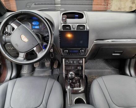 Коричневый Джили Эмгранд, объемом двигателя 1.8 л и пробегом 130 тыс. км за 5600 $, фото 13 на Automoto.ua