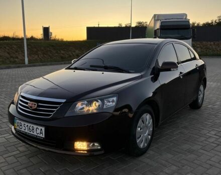 Коричневый Джили Эмгранд, объемом двигателя 1.6 л и пробегом 132 тыс. км за 3800 $, фото 6 на Automoto.ua