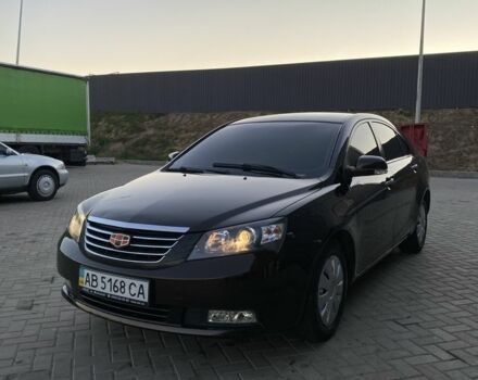 Коричневый Джили Эмгранд, объемом двигателя 1.6 л и пробегом 132 тыс. км за 3800 $, фото 1 на Automoto.ua